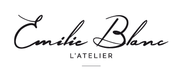 logo Atelier Emilie Blanc - Conservation restauration de peintures et sculptures polychromes