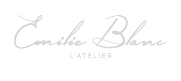 Logo Atelier Emilie Blanc - Conservation restauration de peintures et sculptures polychromes